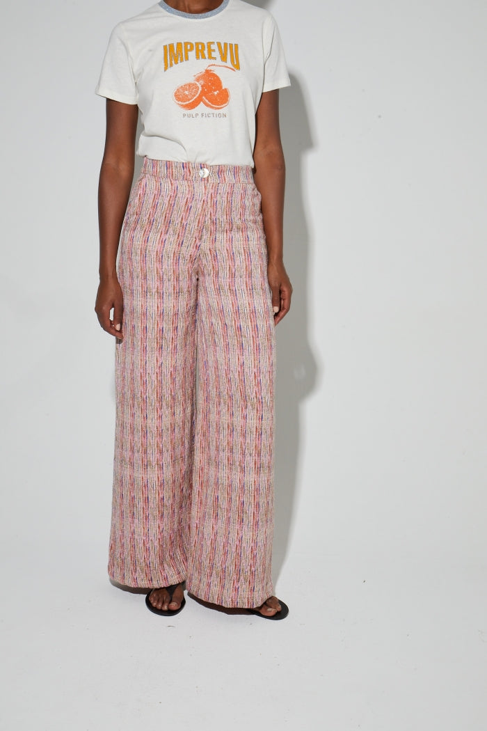 Charlie pants tweed multi