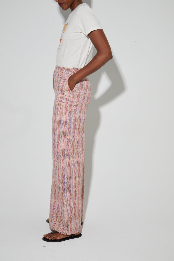 Charlie pants tweed multi
