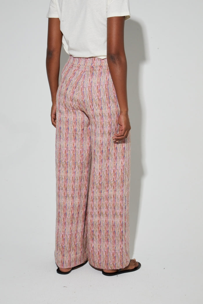 Charlie pants tweed multi