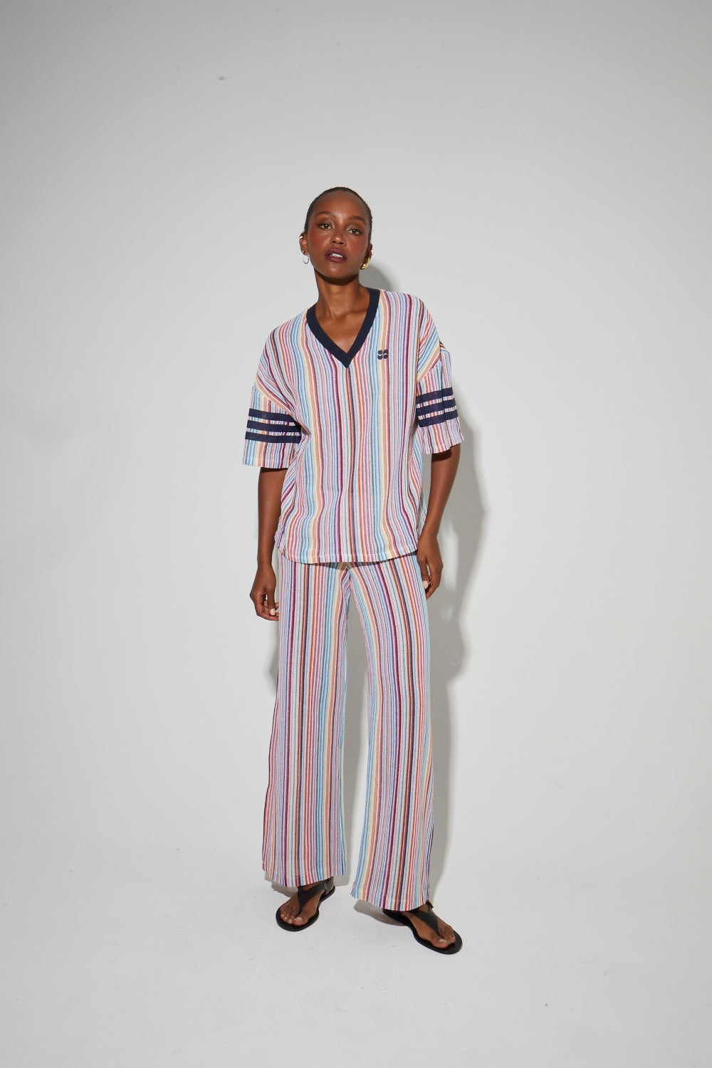 Charlie pants tricot multi