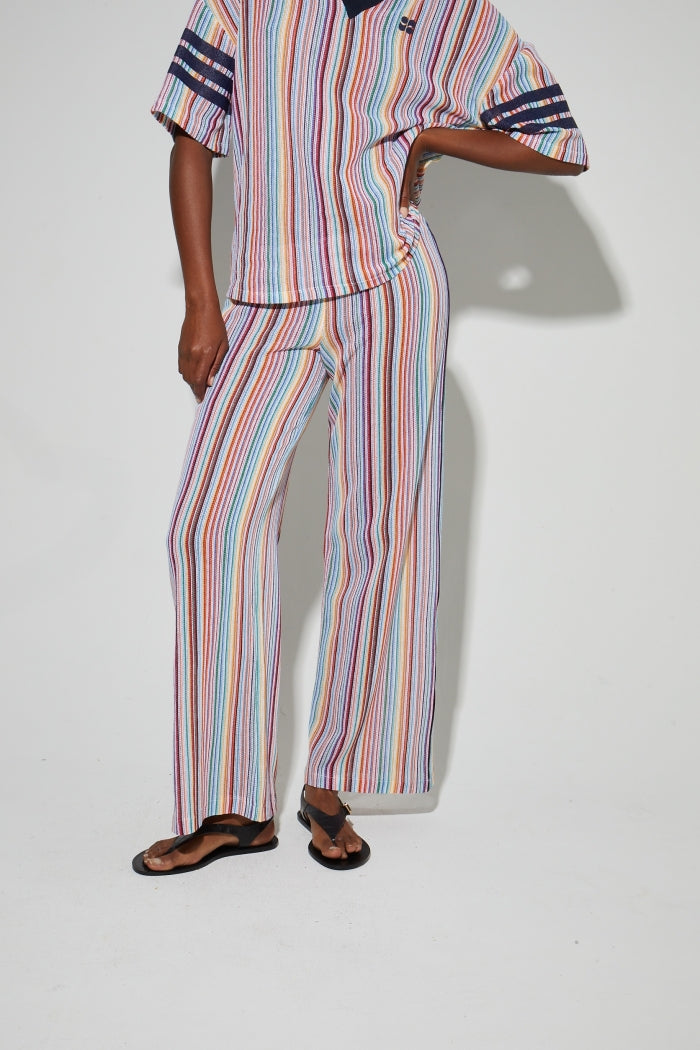 Charlie pants tricot multi
