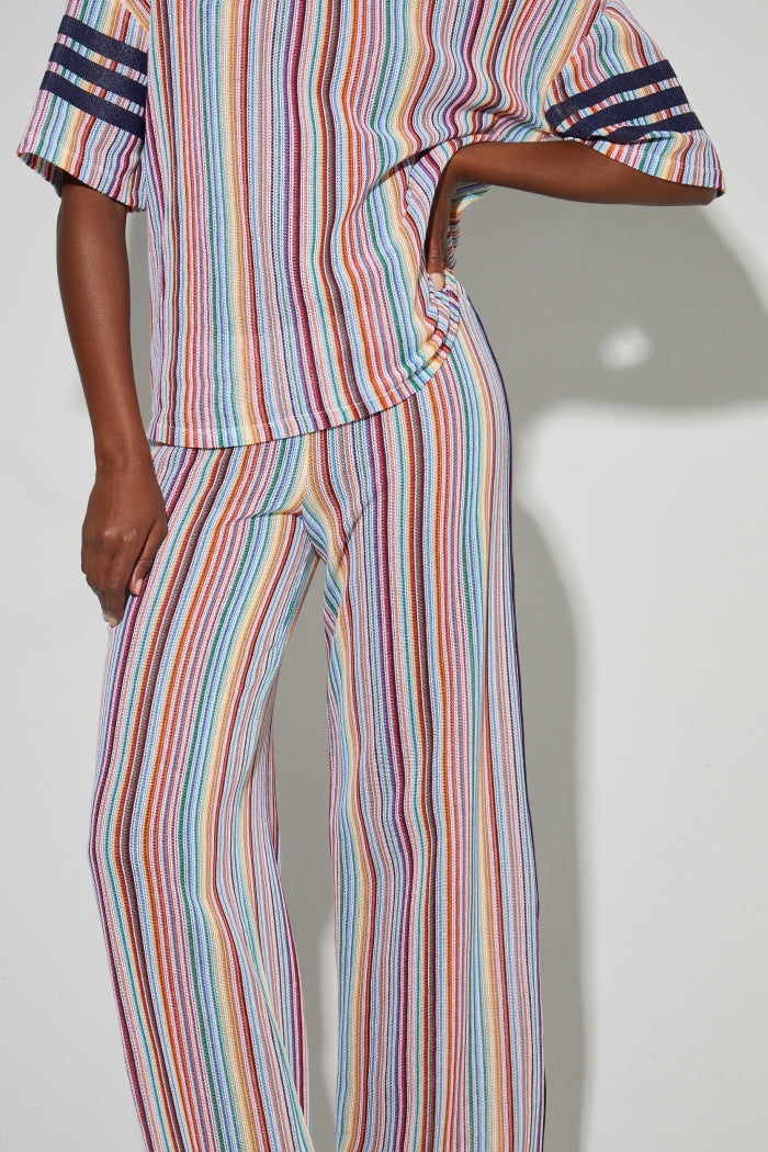 Charlie pants tricot multi