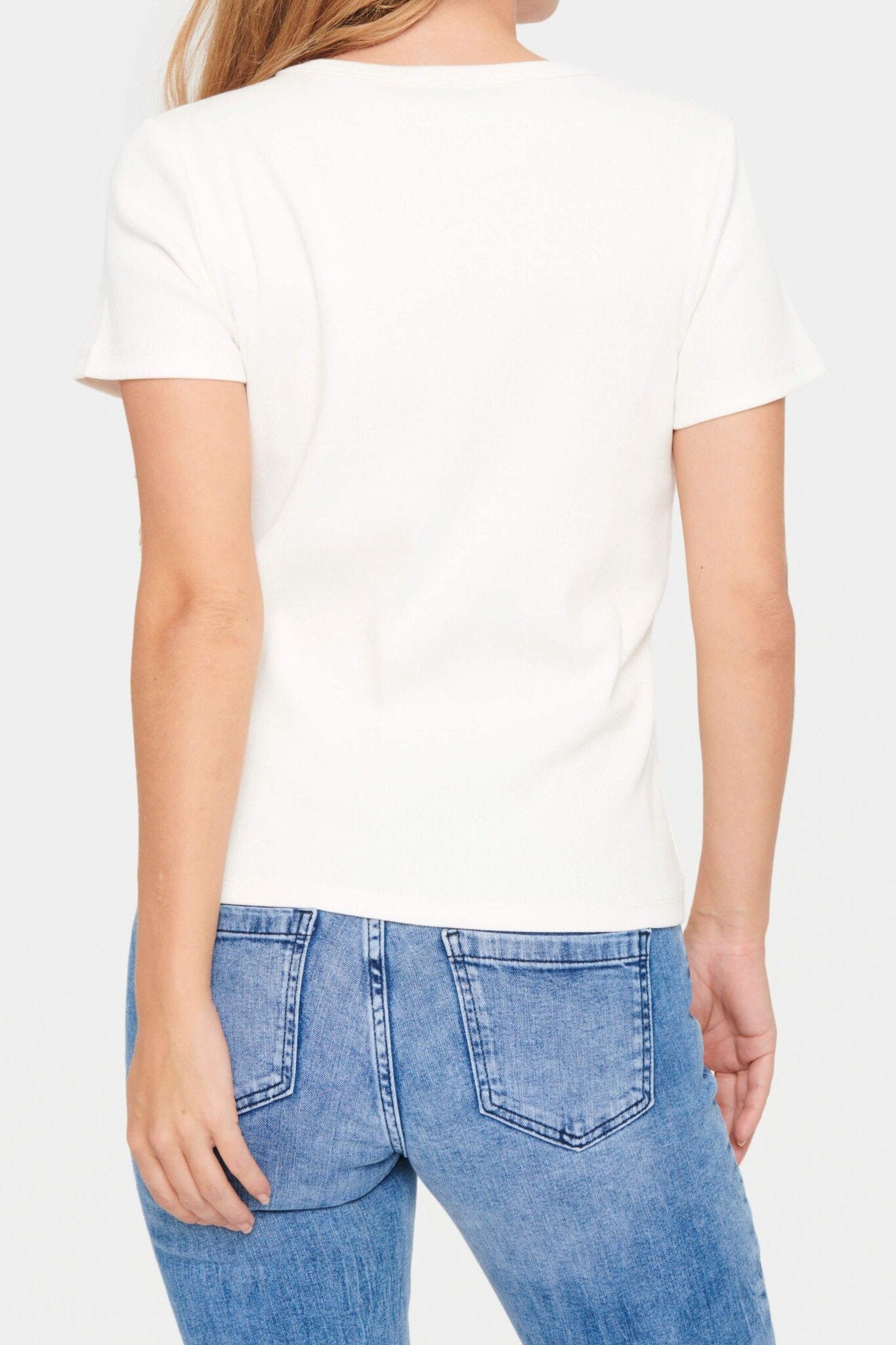 AstaSZ SS Tee White