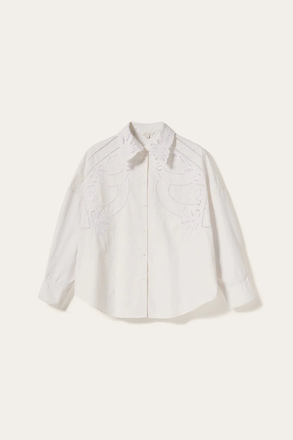 N-maisy shirt white