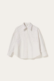 N-maisy shirt white