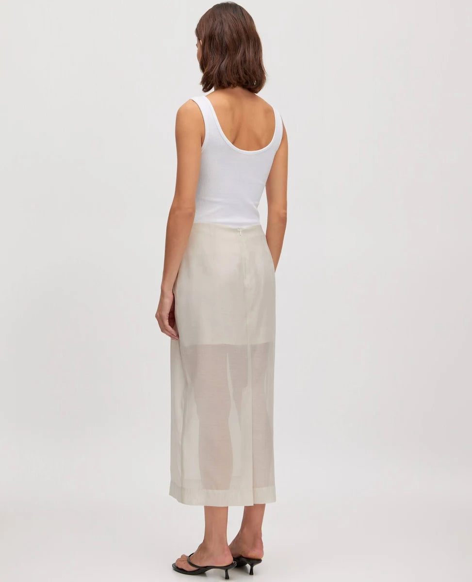 Angely Skirt Creme