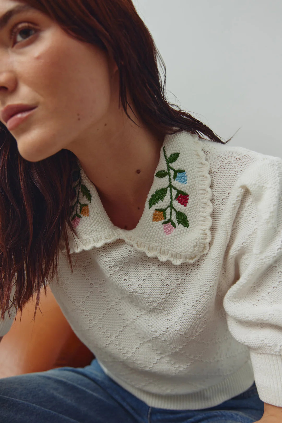N-madeleine knit ivory