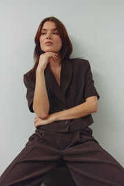 N-darryl hw pants chocolate