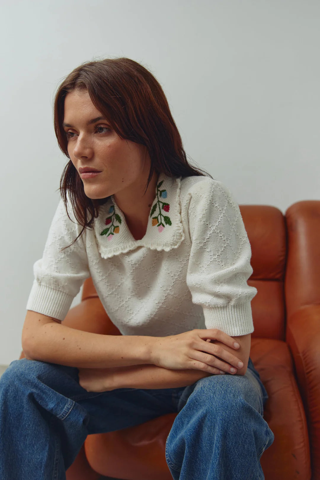 N-madeleine knit ivory