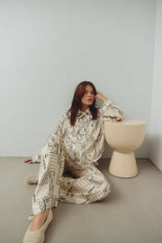 N-kameron mw pants dolly ivory