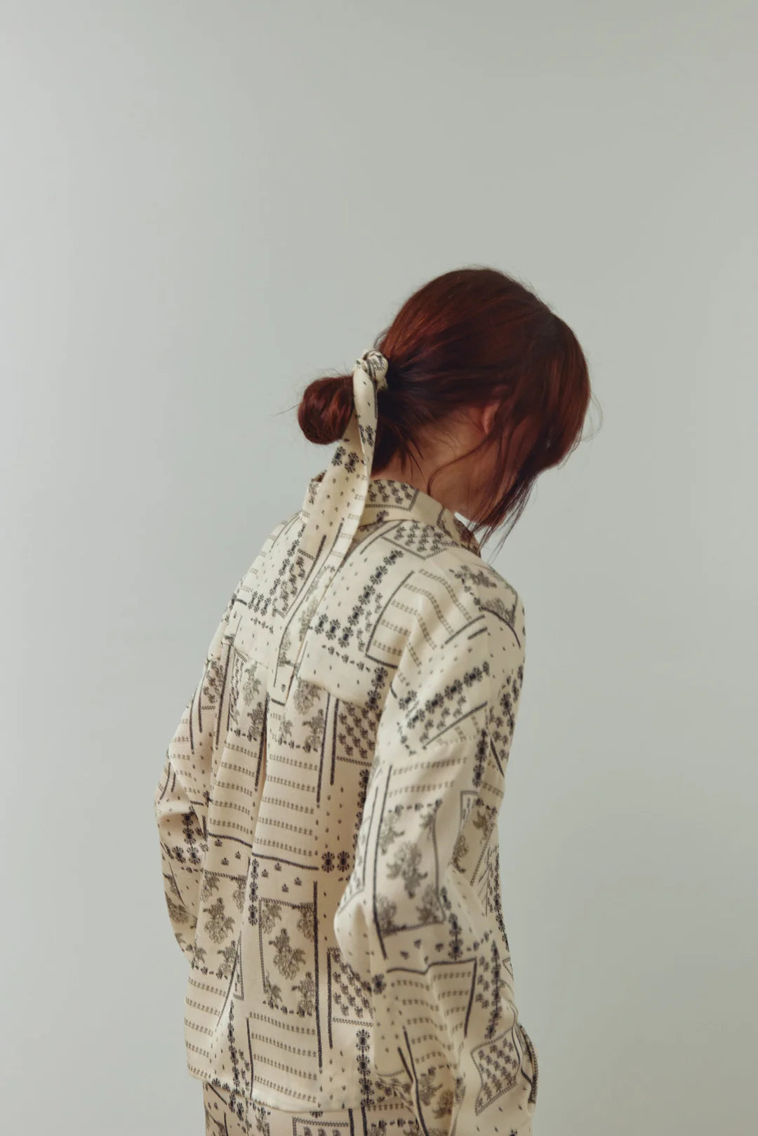 N-lirinnah shirt dolly print