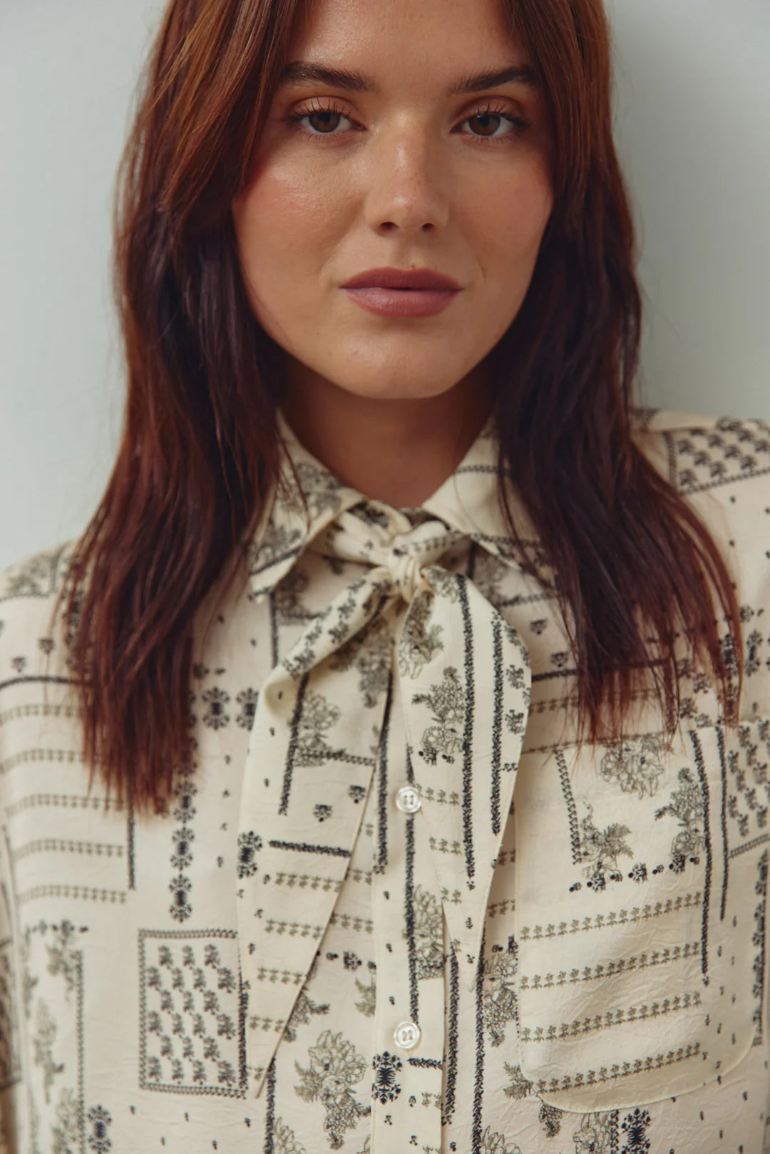 N-lirinnah shirt dolly print