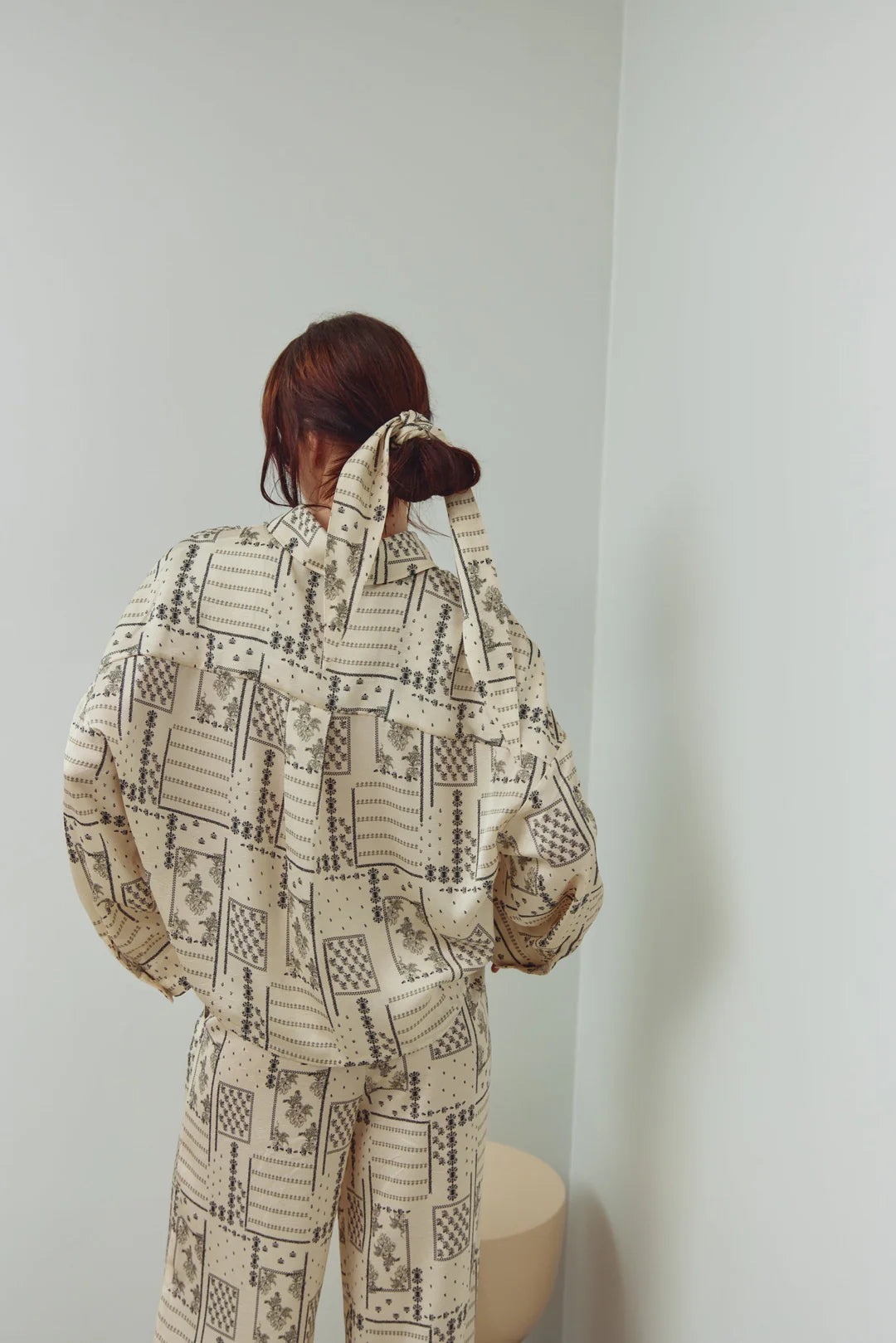 N-lirinnah shirt dolly print