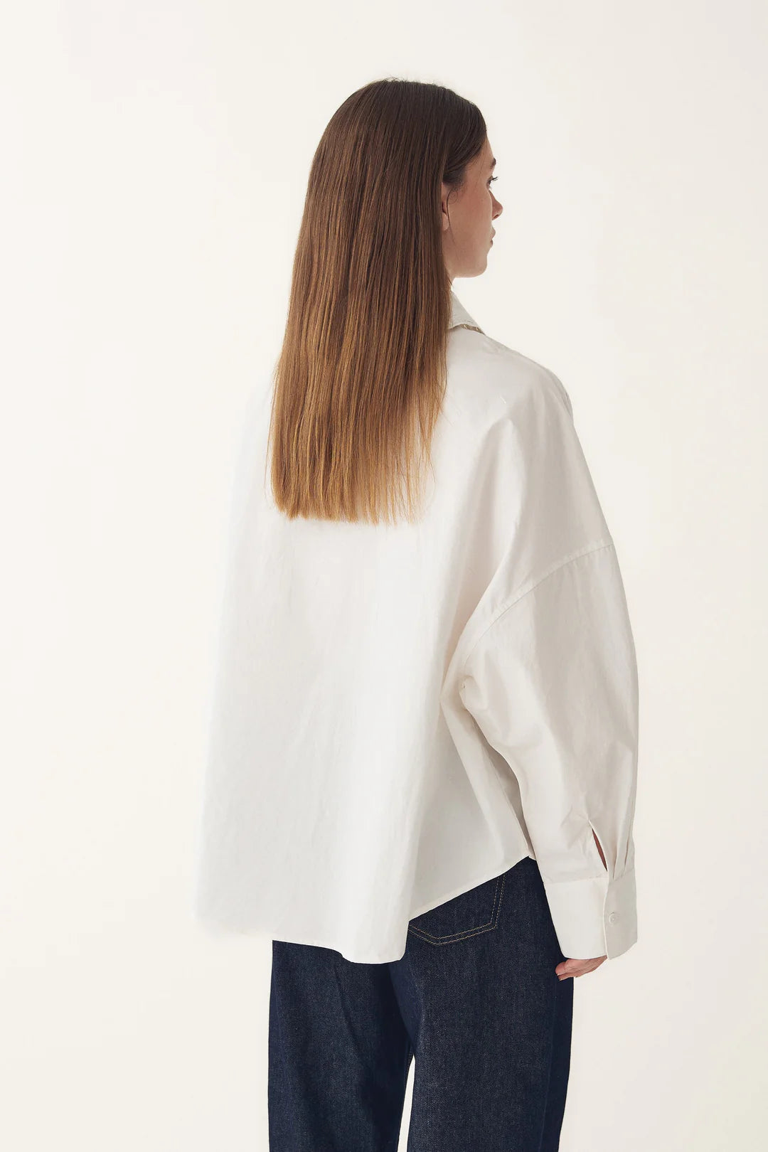 N-maisy shirt white