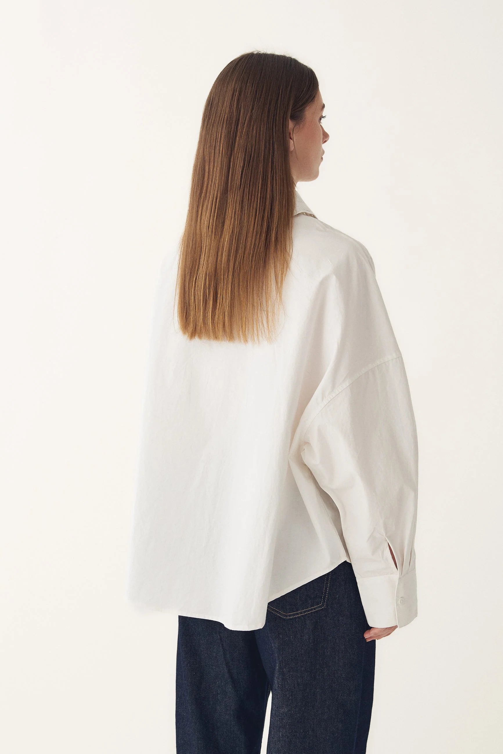 N-Maisy shirt white