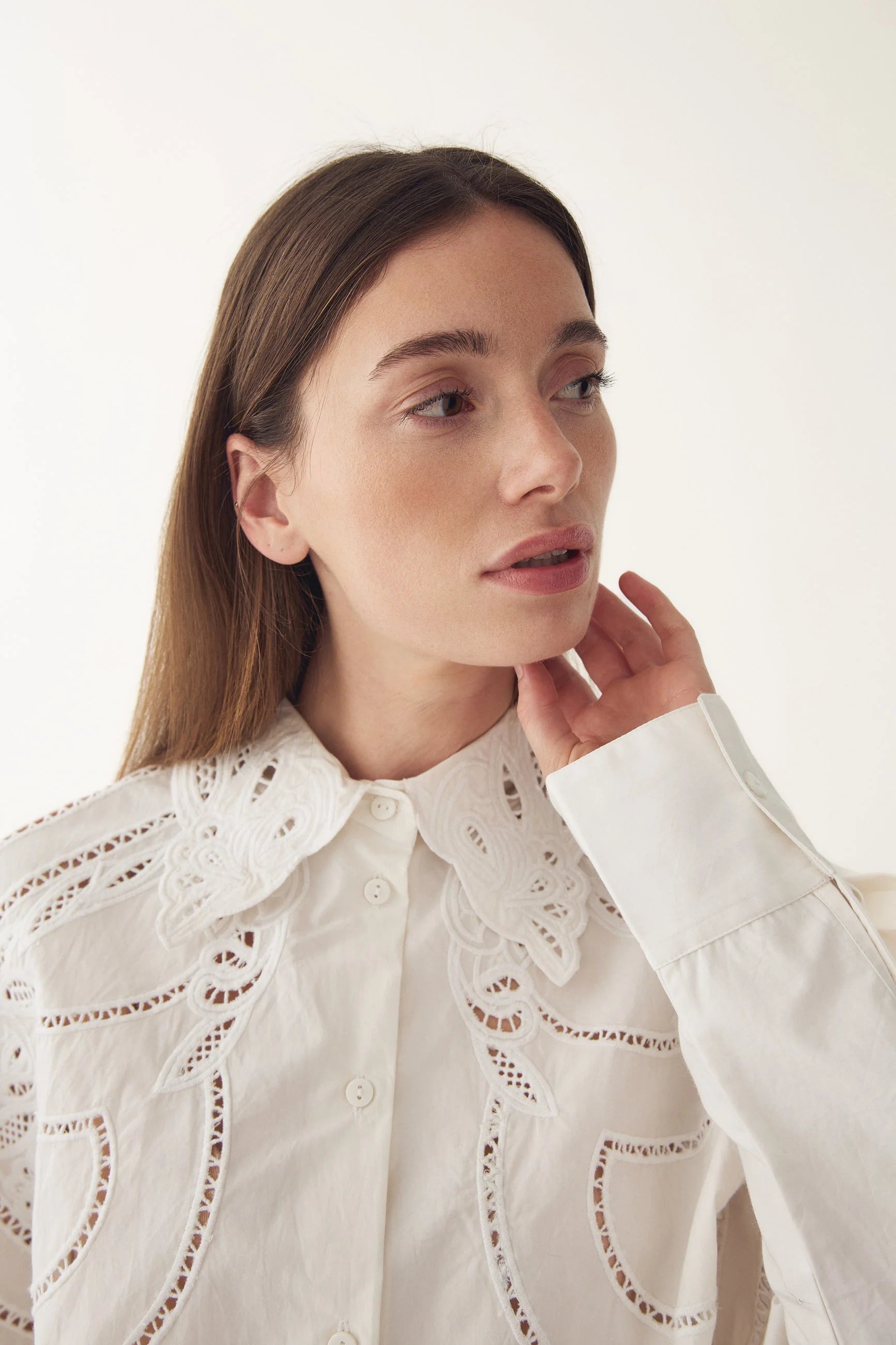 N-Maisy shirt white