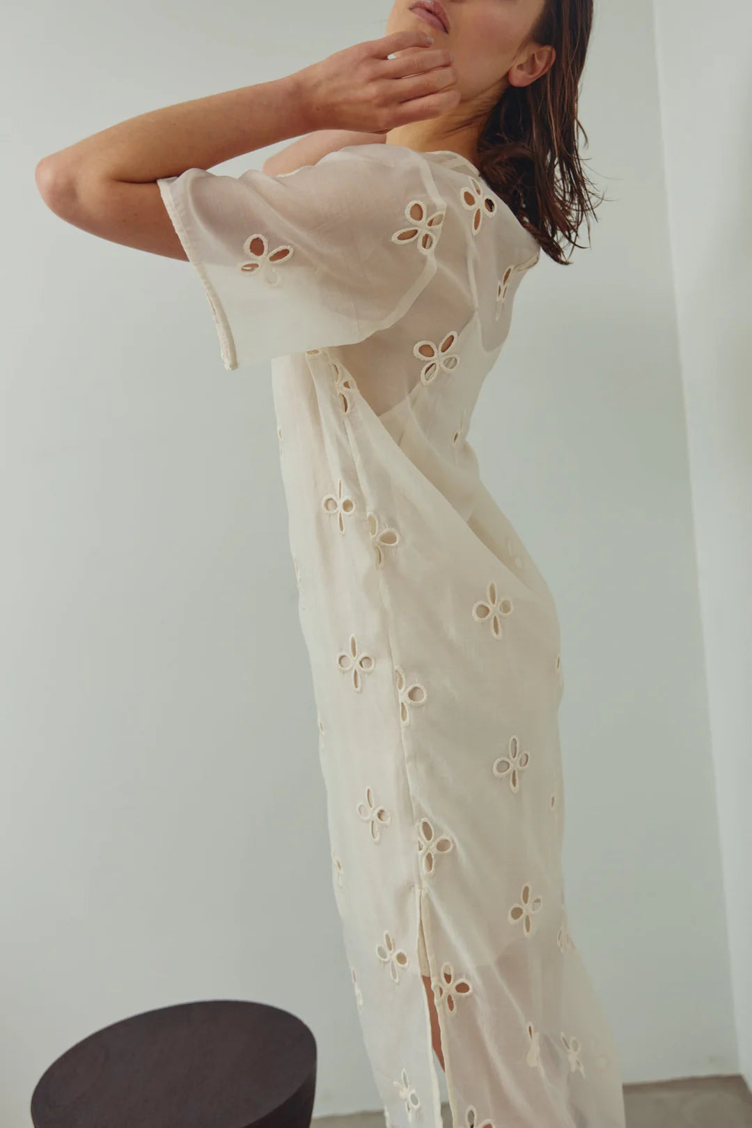 N-linett dress ivory
