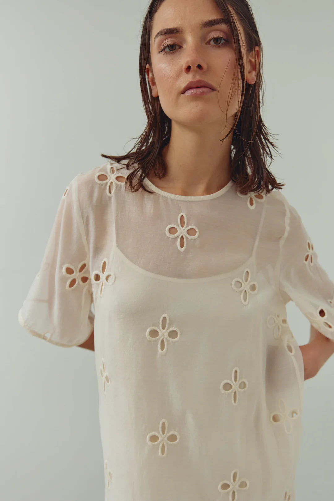 N-linett dress ivory