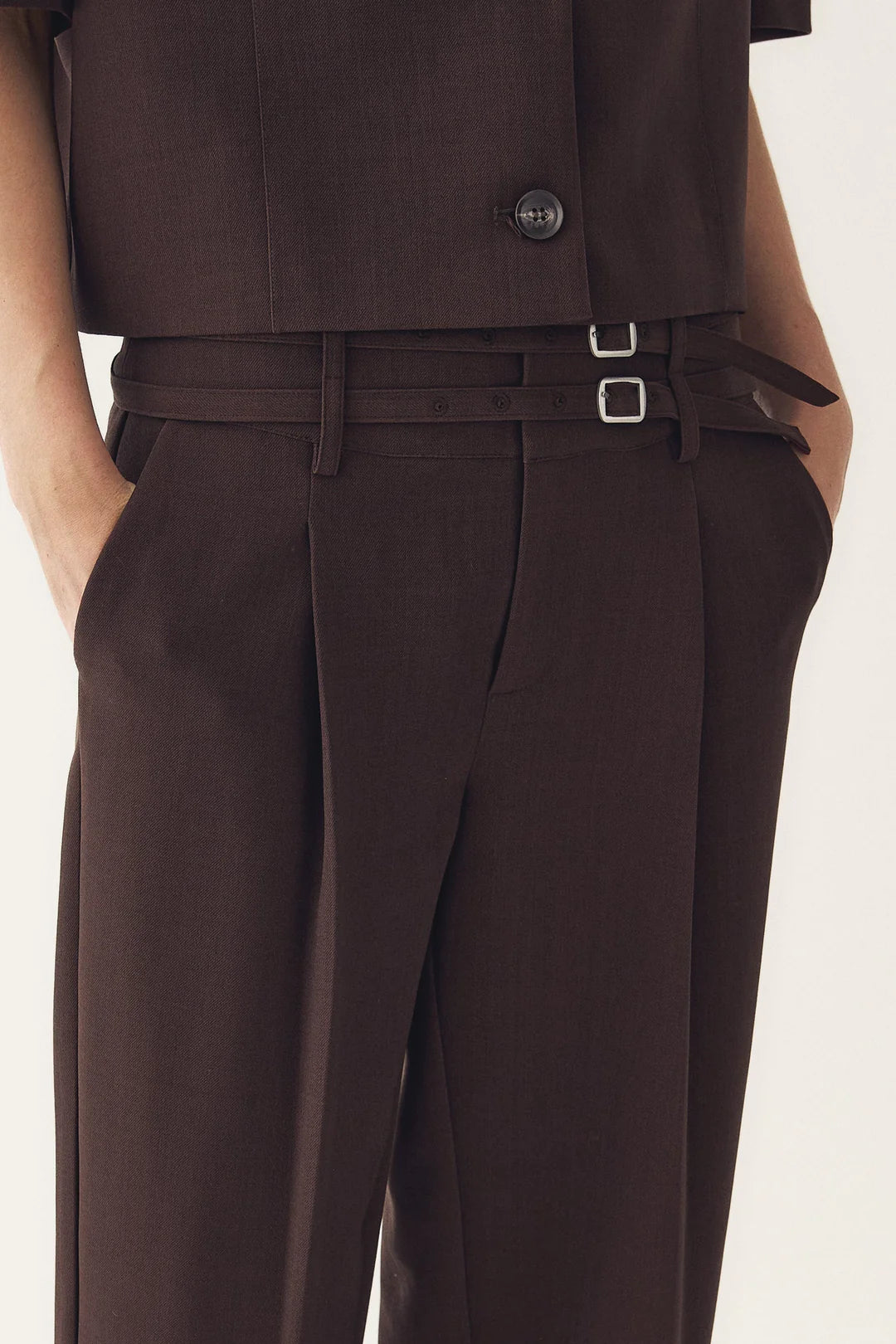 N-darryl hw pants chocolate