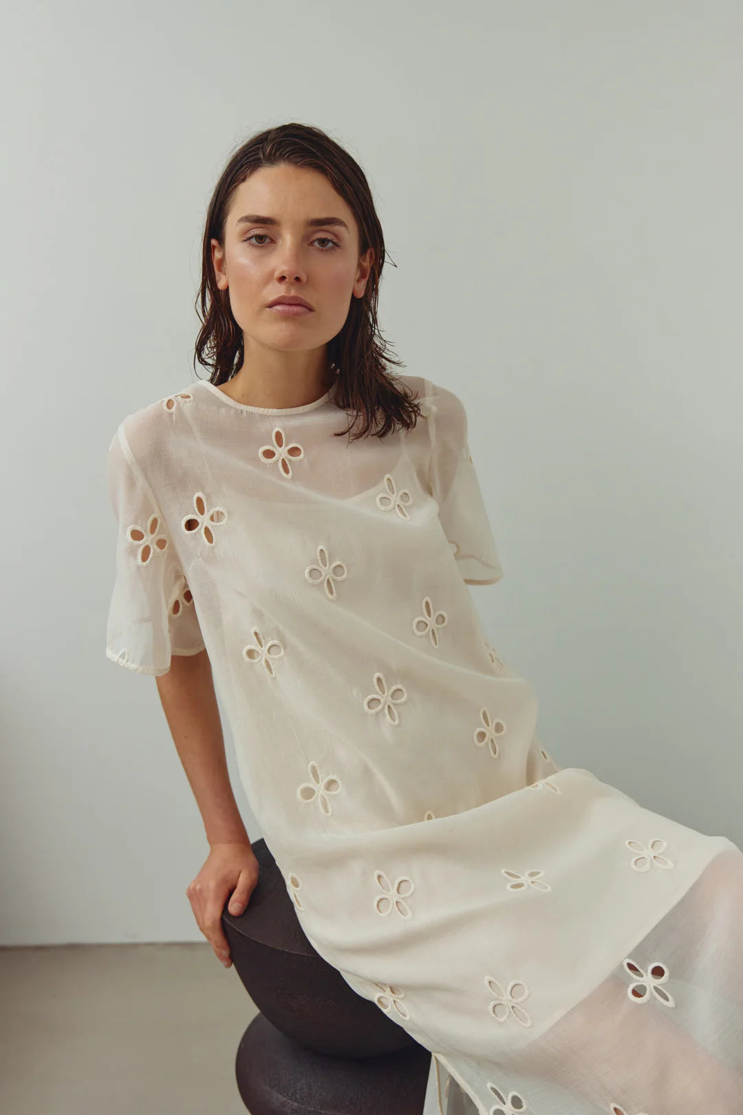 N-linett dress ivory