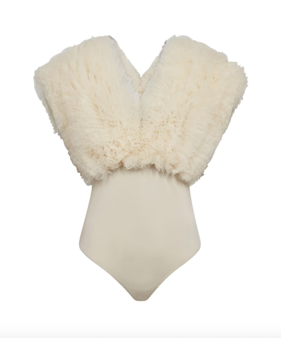 Funky Bodysuit Creme