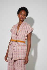 Anouk veste tweed multi